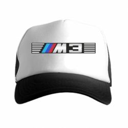 Кепка-тракер BMW M3 - PrintSalon