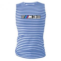 Майка-тільняшка BMW M3 - PrintSalon