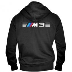 Чоловіче худі на блискавці BMW M3