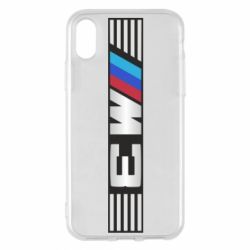 Чохол для iPhone X/Xs BMW M3 - PrintSalon