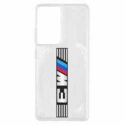 Чохол для Samsung S21 Ultra BMW M3 - PrintSalon