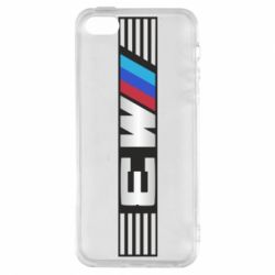 Чохол для iphone 5/5S/SE BMW M3 - PrintSalon