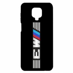 Чохол для Xiaomi Redmi Note 9S / 9Pro / 9Pro Max BMW M3 - PrintSalon