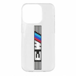 Чохол для iPhone 14 Pro BMW M3 - PrintSalon