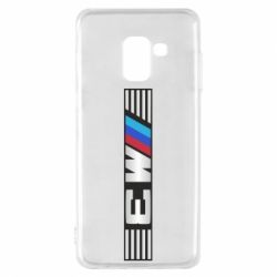 Чохол для Samsung A8 2018 BMW M3 - PrintSalon