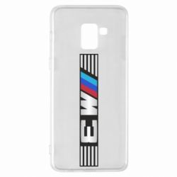 Чохол для Samsung A8+ 2018 BMW M3 - PrintSalon
