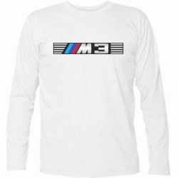 Футболка з довгим рукавом BMW M3 - PrintSalon