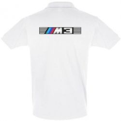 Мужское поло BMW M3 - PrintSalon