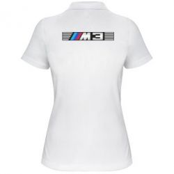 Жіноче поло BMW M3 - PrintSalon