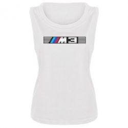 Майка жіноча BMW M3 - PrintSalon