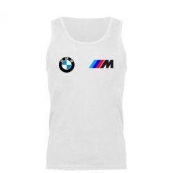 Мужская майка BMW M - PrintSalon