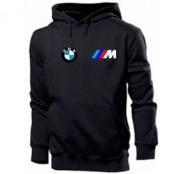 Мужское худи BMW M - PrintSalon