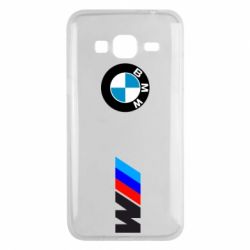 Чехол для Samsung J3 2016 BMW M - PrintSalon