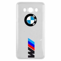 Чехол для Samsung J7 2016 BMW M