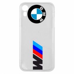 Чехол для iPhone XR BMW M - PrintSalon