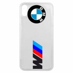 Чехол для iPhone Xs Max BMW M - PrintSalon