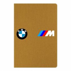 Блокнот с принто BMW M - PrintSalon