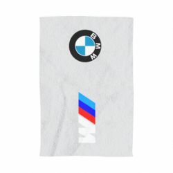 Полотенце с принтом BMW M - PrintSalon