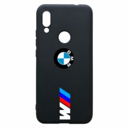 Чехол для Xiaomi Redmi 7 BMW M - PrintSalon