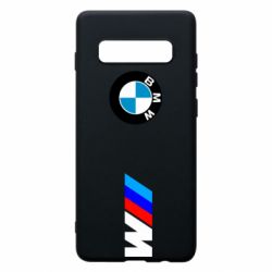 Чехол для Samsung S10+ BMW M - PrintSalon