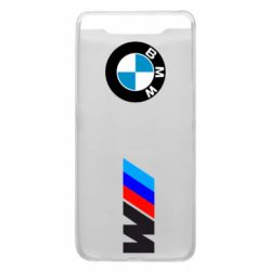 Чехол для Samsung A80 BMW M - PrintSalon