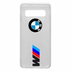 Чехол для Samsung S10 BMW M - PrintSalon