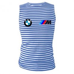 Майка-тельняшка BMW M - PrintSalon