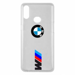 Чехол для Samsung A10s BMW M - PrintSalon