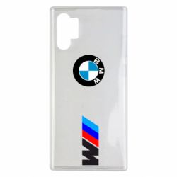 Чехол для Samsung Note 10 Plus BMW M