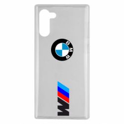 Чехол для Samsung Note 10 BMW M - PrintSalon