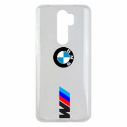 Чехол для Xiaomi Redmi Note 8 Pro BMW M - PrintSalon