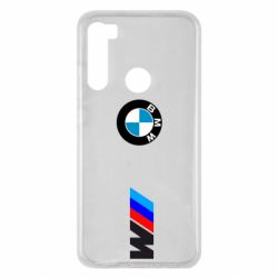 Чехол для Xiaomi Redmi Note 8 BMW M - PrintSalon