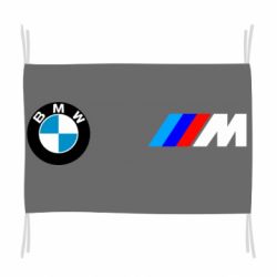 Флаг BMW M - PrintSalon