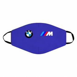 Маска многоразовая BMW M - PrintSalon