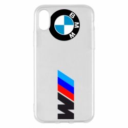 Чехол для iPhone X/Xs BMW M - PrintSalon