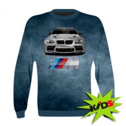 Дитячий 3D світшот BMW M