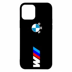 Чехол для iPhone 12 BMW M - PrintSalon