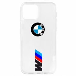 Чехол для iPhone 12 Pro BMW M - PrintSalon
