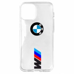 Чехол для iPhone 12 mini BMW M - PrintSalon