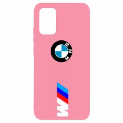 Чехол для Samsung A02s/M02s BMW M - PrintSalon