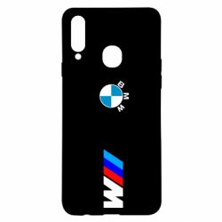 Чехол для Samsung A20s BMW M - PrintSalon