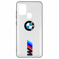 Чехол для Samsung A21s BMW M - PrintSalon