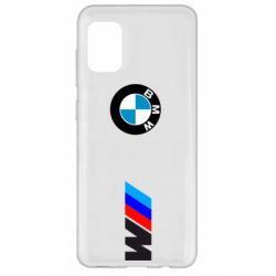 Чехол для Samsung A31 BMW M - PrintSalon