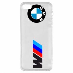 Чехол для iPhone5/5S/SE BMW M - PrintSalon