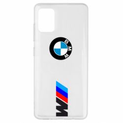 Чехол для Samsung A51 BMW M - PrintSalon