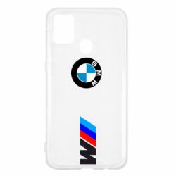 Чехол для Samsung M31 BMW M - PrintSalon
