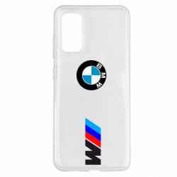 Чехол для Samsung S20 BMW M - PrintSalon