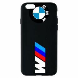 Чехол для iPhone 6/6S BMW M - PrintSalon