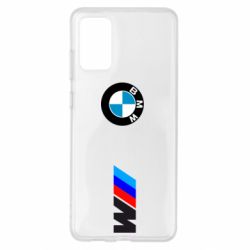 Чехол для Samsung S20+ BMW M - PrintSalon