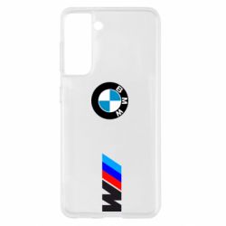 Чехол для Samsung S21 BMW M - PrintSalon